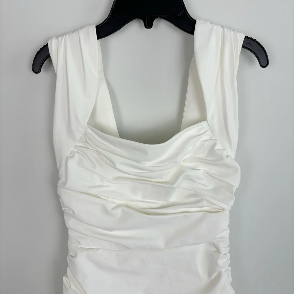 Cinq a Sept Desiree Dress in Ivory Size 0